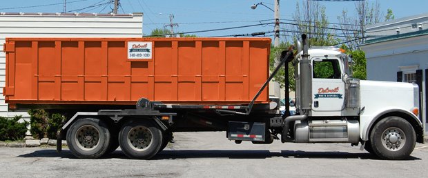 About Detroit Waste Disposal Dumpster Rentals